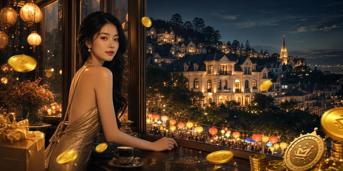 Người dùng tại Hội An sử dụng điện thoại kiểm tra giao dịch tài chính bên ly cà phê buổi sáng