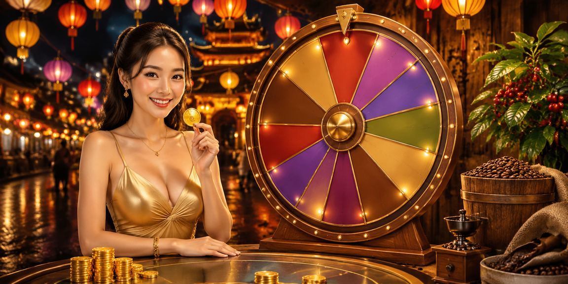 Người dùng Việt Nam trải nghiệm xổ số may mắn bên tách cà phê tại Huế