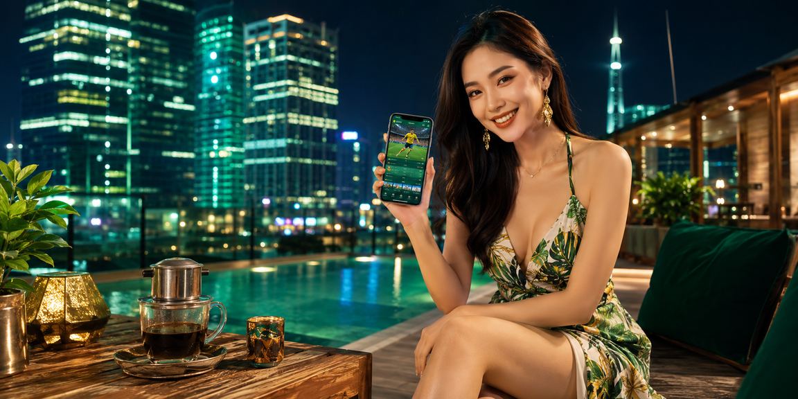 Người dùng Việt Nam trải nghiệm cá cược trực tuyến tại nhà